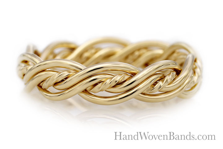 braided gold band OFF 65%