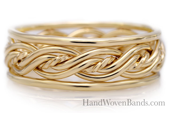 Details 83+ woven wedding ring latest - vova.edu.vn