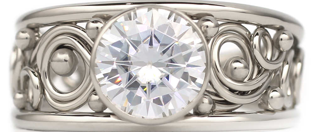 Moissanites Rings 